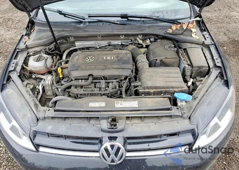 2017 Volkswagen Golf S from USA, damaged, VIN 3VW217AU6HM059527